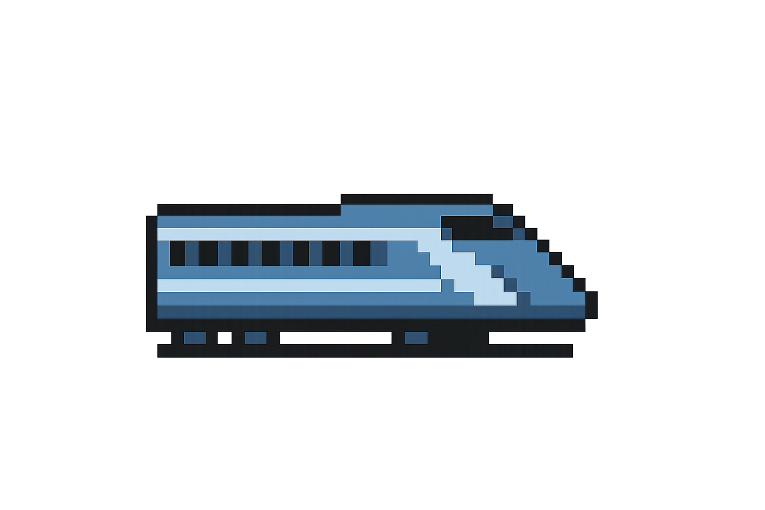 logo du site représentant un train
